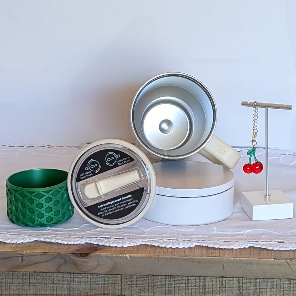 🍒 LIMITED EDITION "Cherry" HydroJug 40oz Traveler with Accessories NWT - Picture 7 of 9